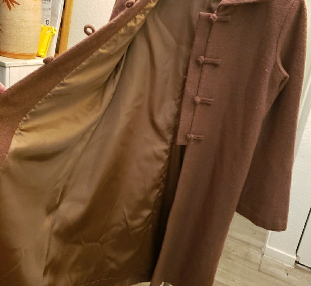Long Coat Wool - Picture 6 of 7